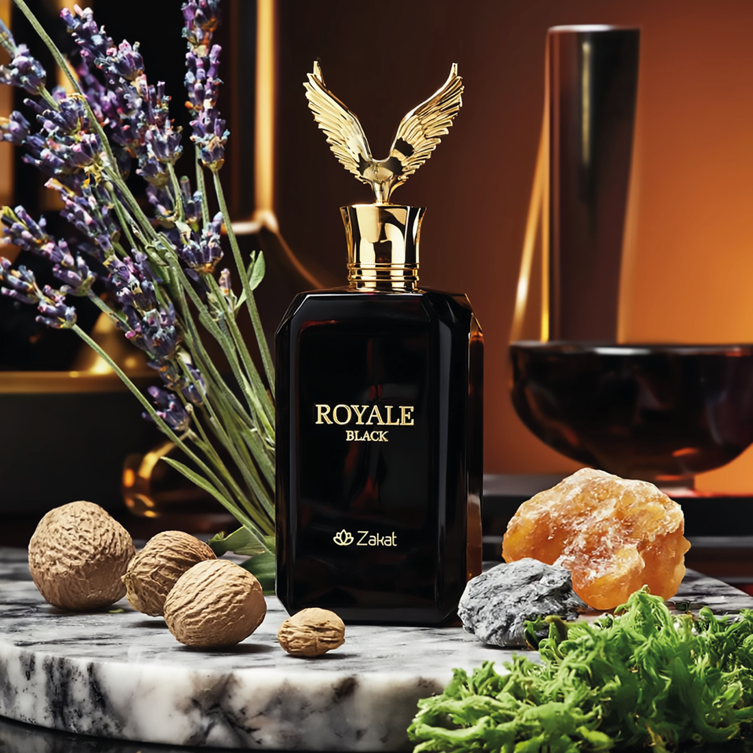 PERFUME  ZAKAT- ROYALE BLACK 80ML