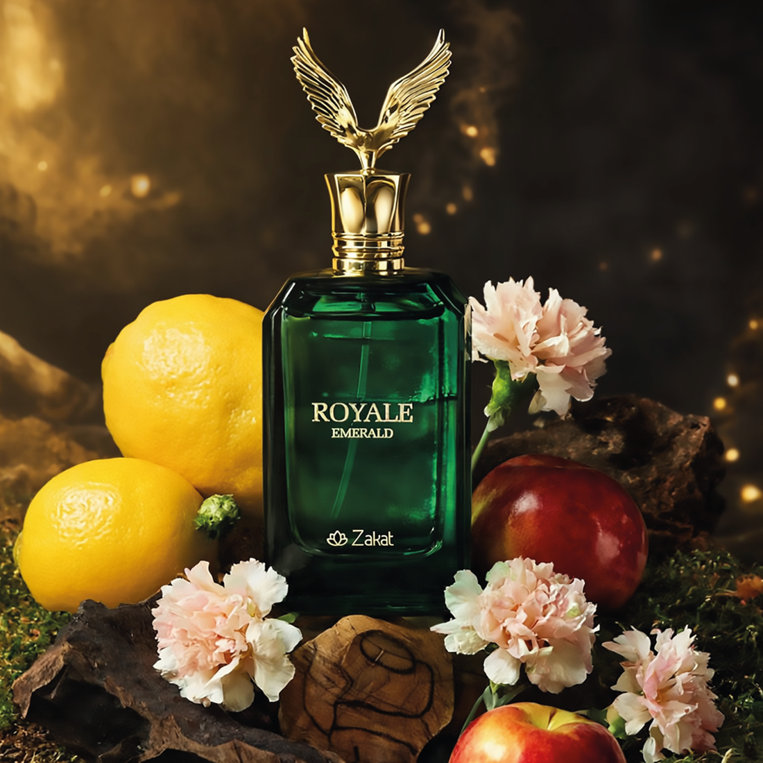 PERFUME  ZAKAT- ROYALE EMERALD 80ML