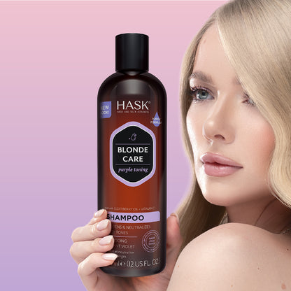 Shampoo Matificante de Rubios HASK | Cosméticos en línea