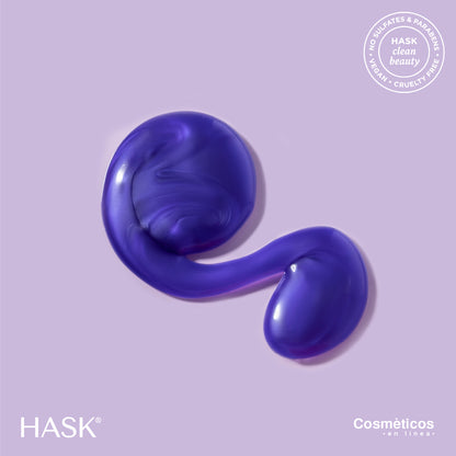Shampoo Matificante de Rubios HASK | Cosméticos en línea