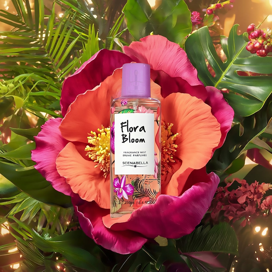 Splash Flora Bloom 250 ml Scenabella | COSMÉTICOS EN LÍNEA