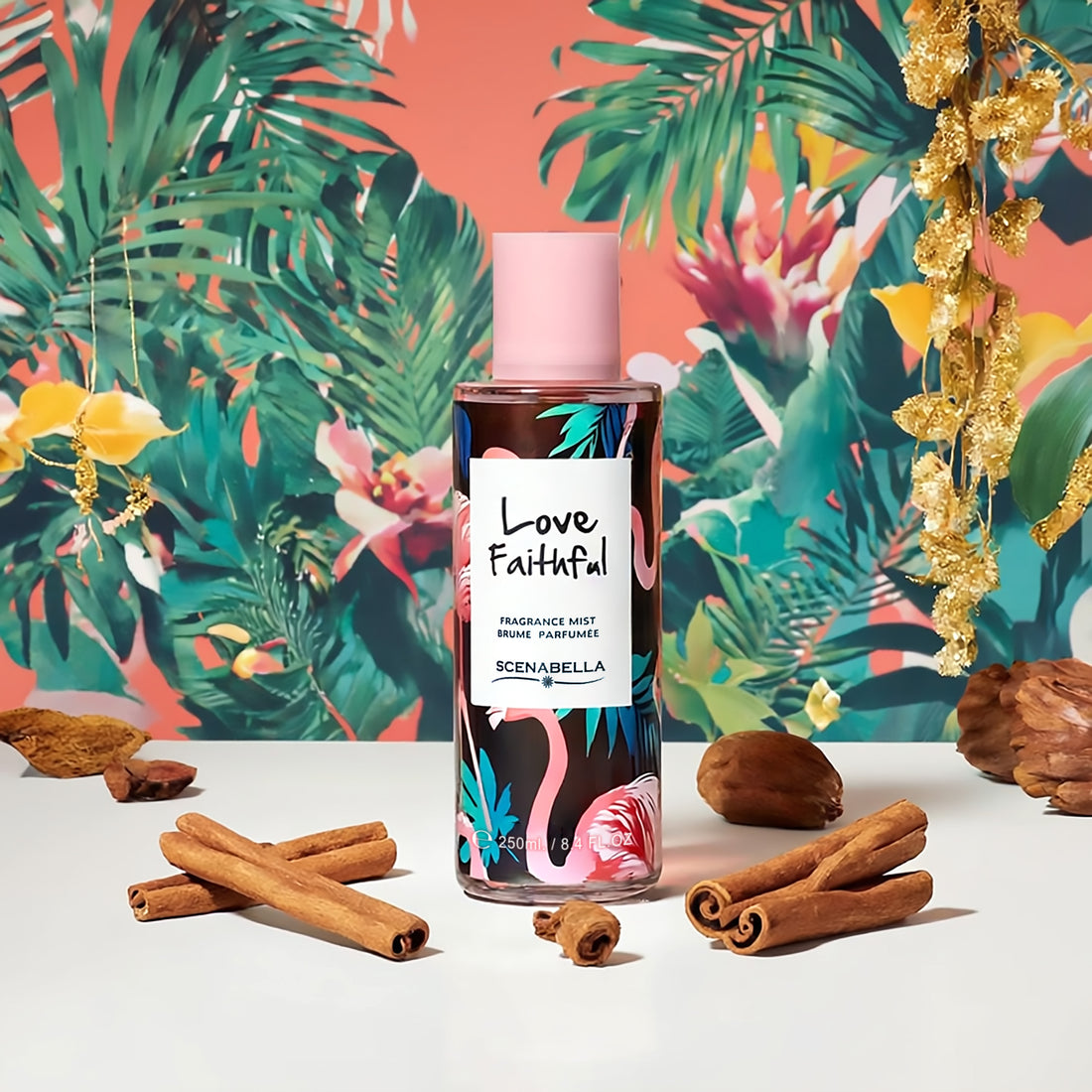 Splash Love Faithful 250 ml Scenabella | COSMÉTICOS EN LÍNEA