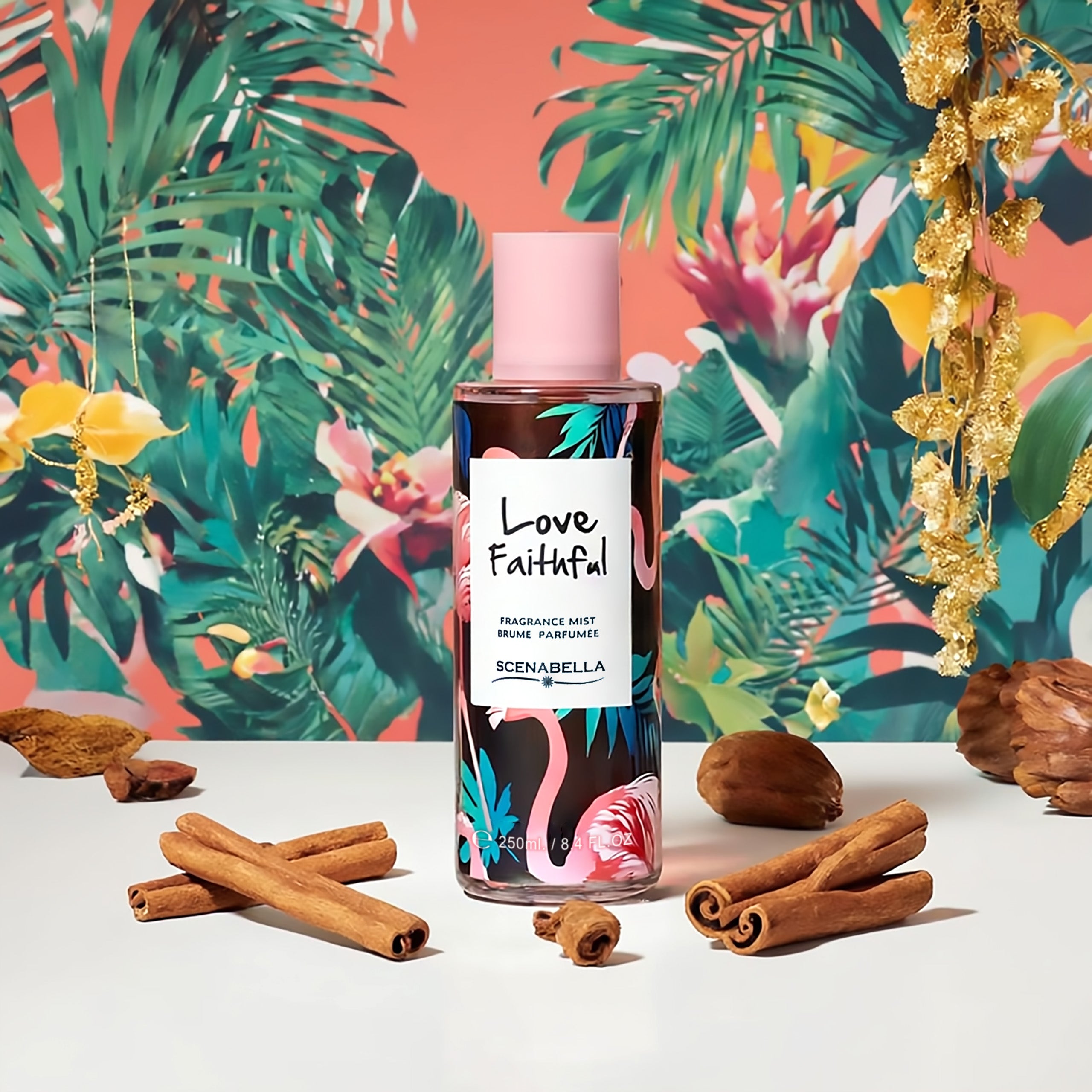 Splash Love Faithful 250 ml Scenabella | COSMÉTICOS EN LÍNEA