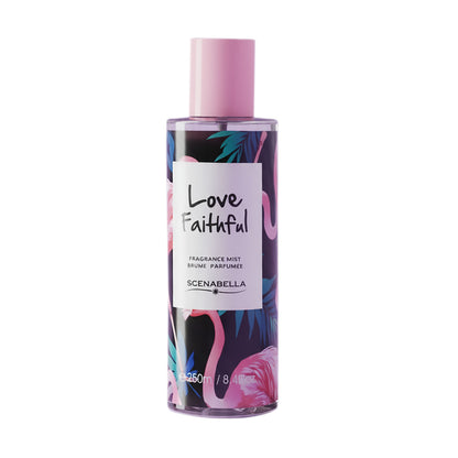 Splash Love Faithful 250 ml - Scenabella | COSMÉTICOS EN LÍNEA
