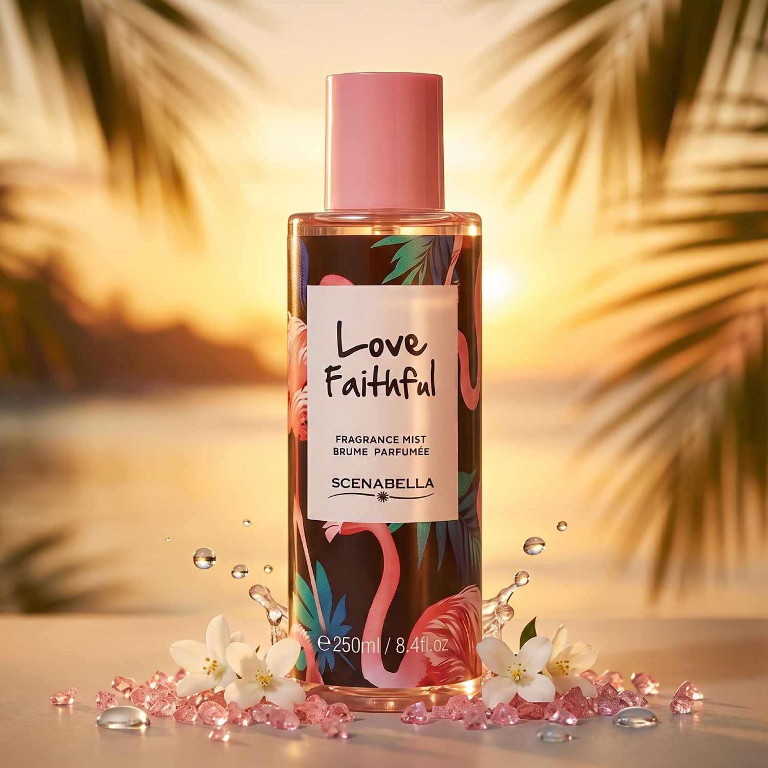 Splash Love Faithful 250 ml - Scenabella | COSMÉTICOS EN LÍNEA