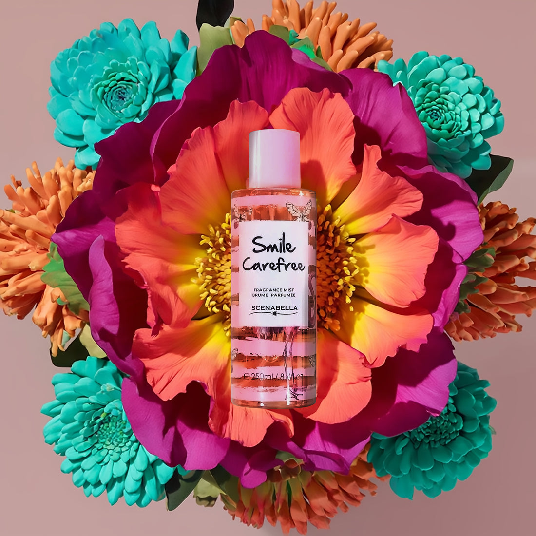 Splash Smile Carefree 250 ml Scenabella | COSMÉTICOS EN LÍNEA