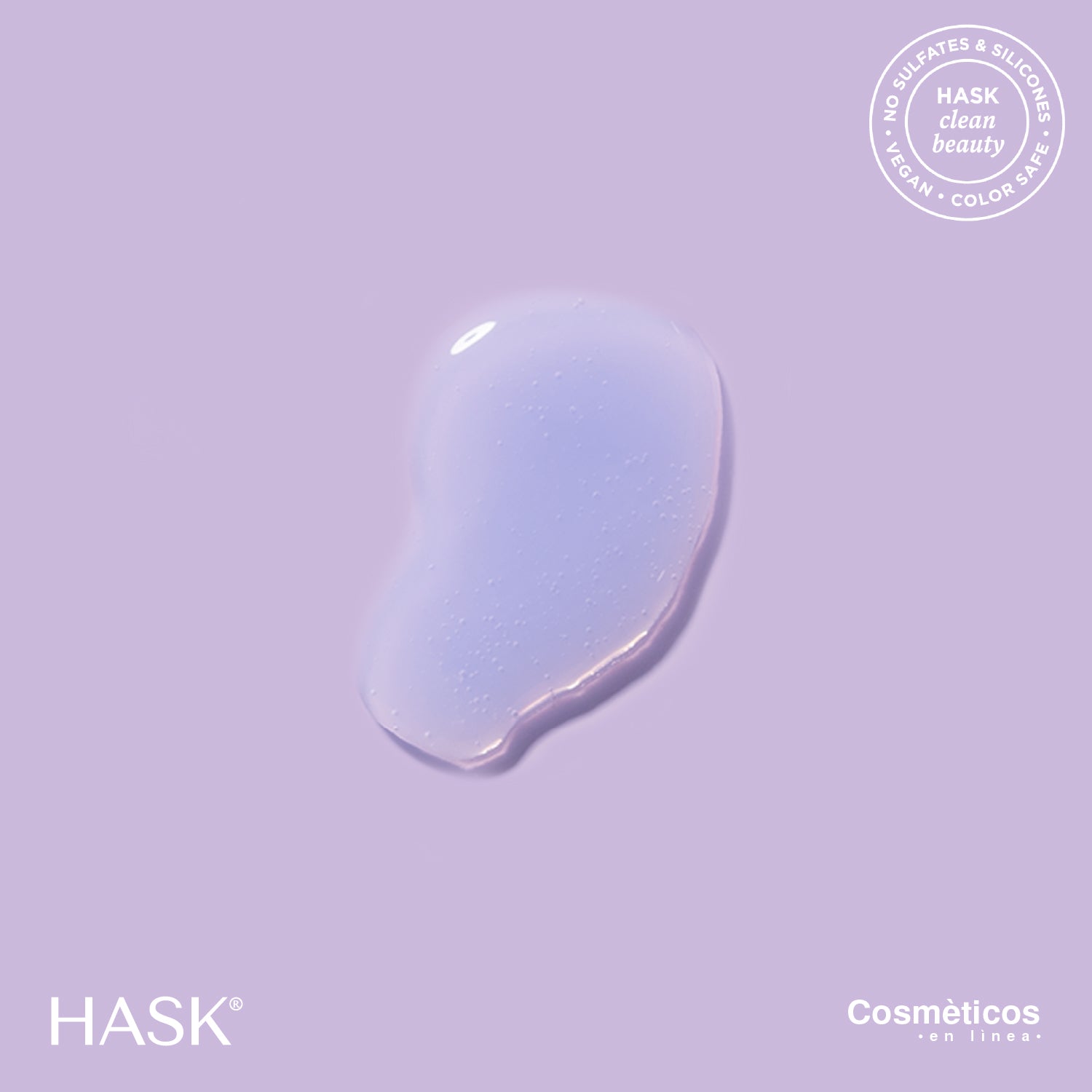Termoprotector 5 en 1 Cuidado de Rubios HASK | Cosméticos en línea