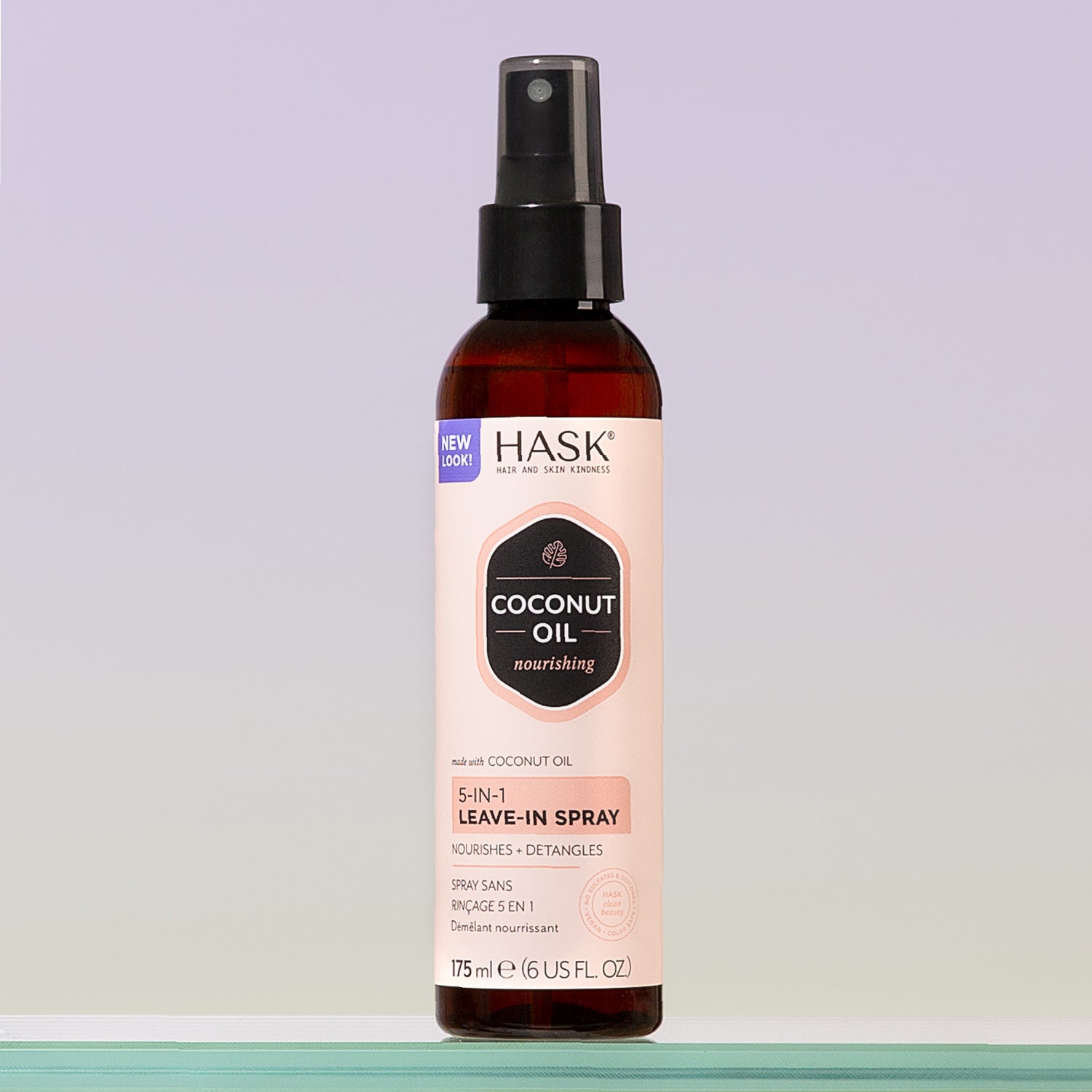 Termoprotector 5 en 1 con Aceite de Coconut y Monoi HASK | Cosméticos en línea