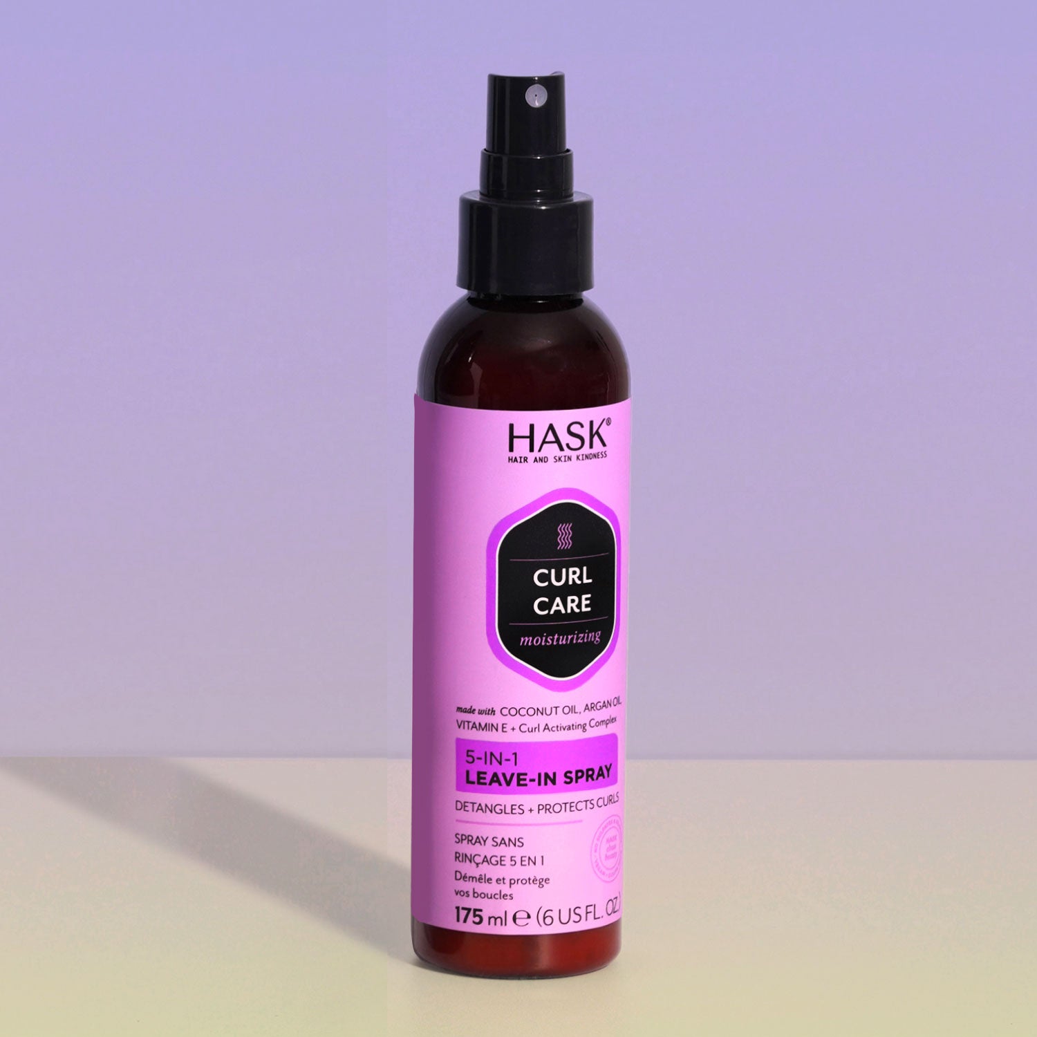Spray sin Enjuague 5 en 1 Cuidado de Rizos HASK | Cosméticos en línea
