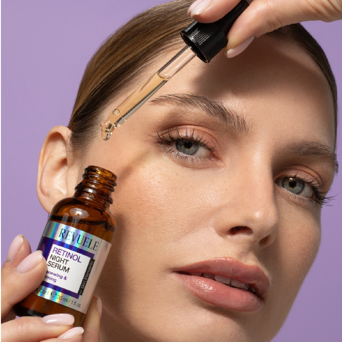 SERUM NOCTURNO DE RETINOL - REVUELE