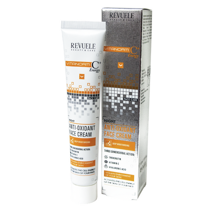 REVUELE VITANORM C+ENERGY Night Antioxidant Face Cream
