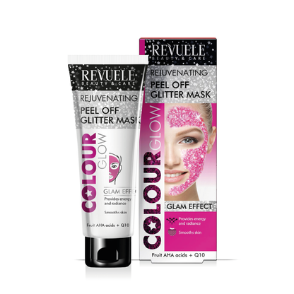 Mascara Rejuvenecedora de la Piel con Glitter