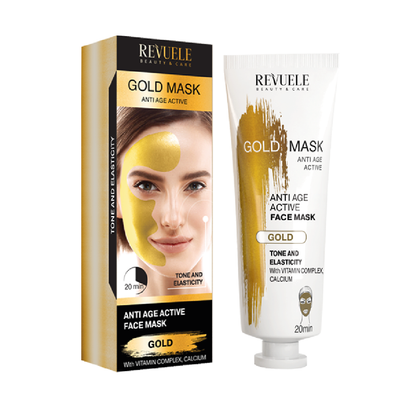 Mascara Dorada con Efecto Lifting